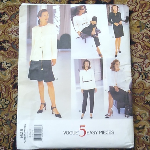 Vogue 1625 uncut - Picture 2 of 4